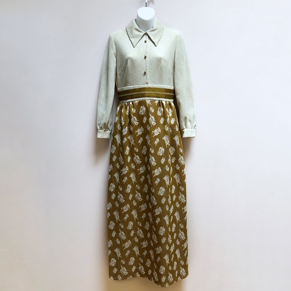 VINTAGE LESLIE FAY DRESS - Picture 1 of 10